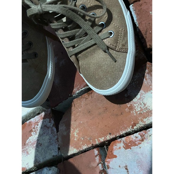 Mens SeaVees mid cut Suede and leather lace up sneaker, Size 10 - Picture 10 of 12